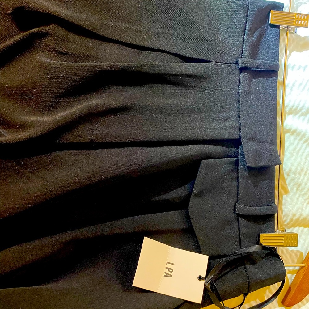 Brand new with tags!!   LPA PLEATED PANTS